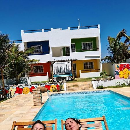 Pousada Lagoa Da Barra Taíba Kültér fotó