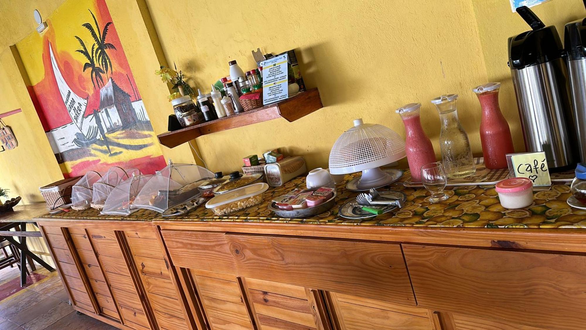 Pousada Lagoa Da Barra Taíba Kültér fotó