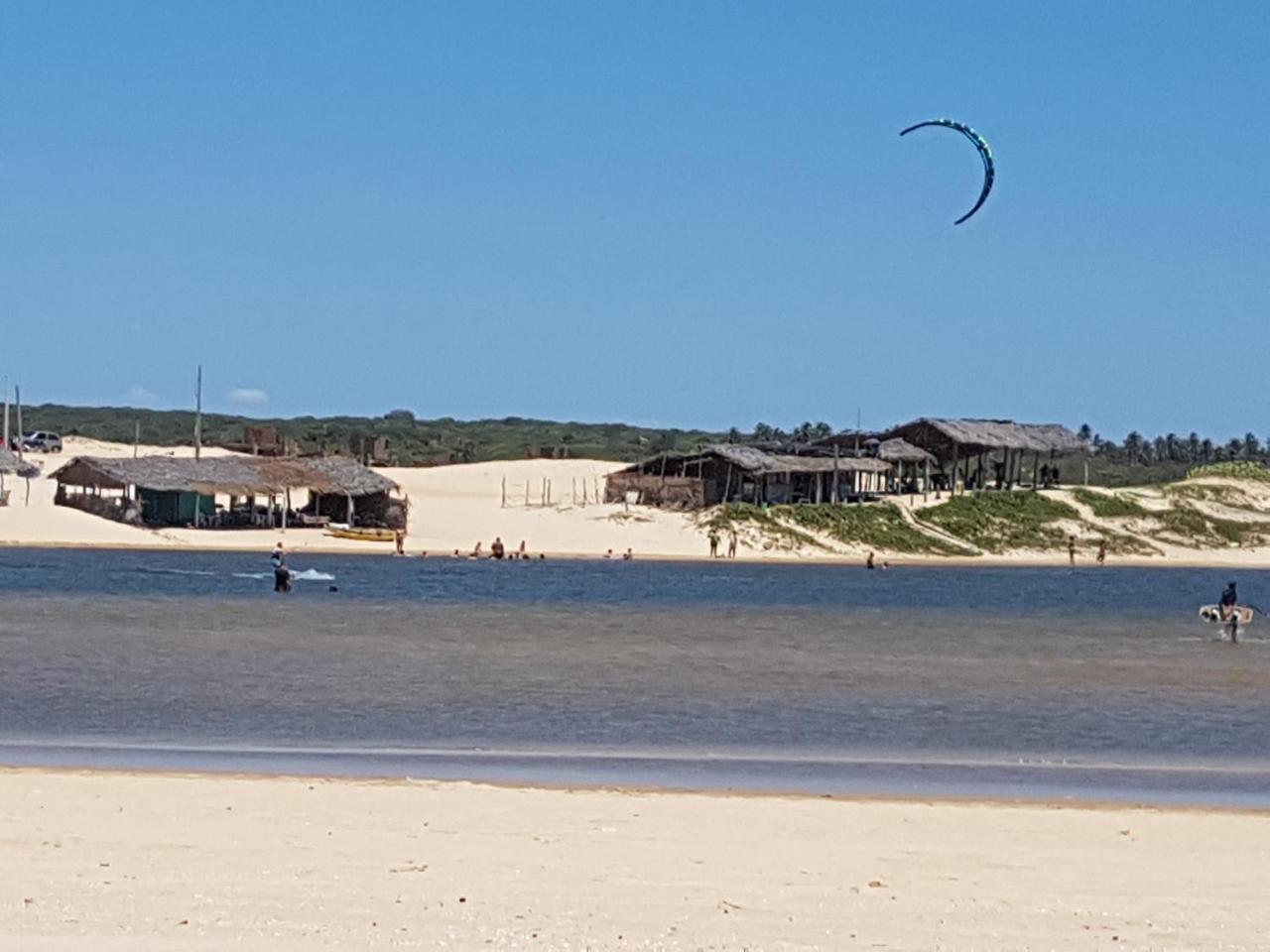 Pousada Lagoa Da Barra Taíba Kültér fotó
