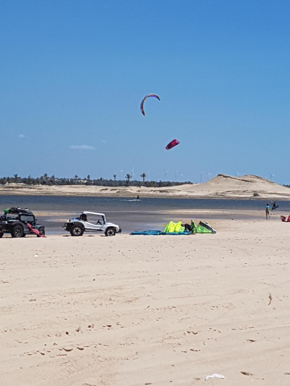 Pousada Lagoa Da Barra Taíba Kültér fotó