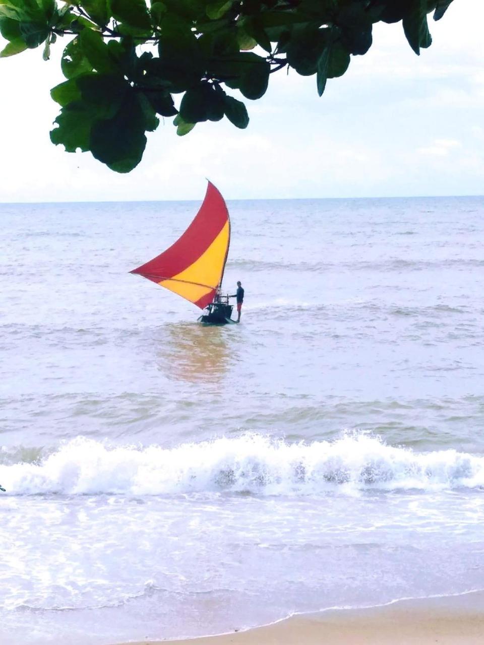 Pousada Lagoa Da Barra Taíba Kültér fotó